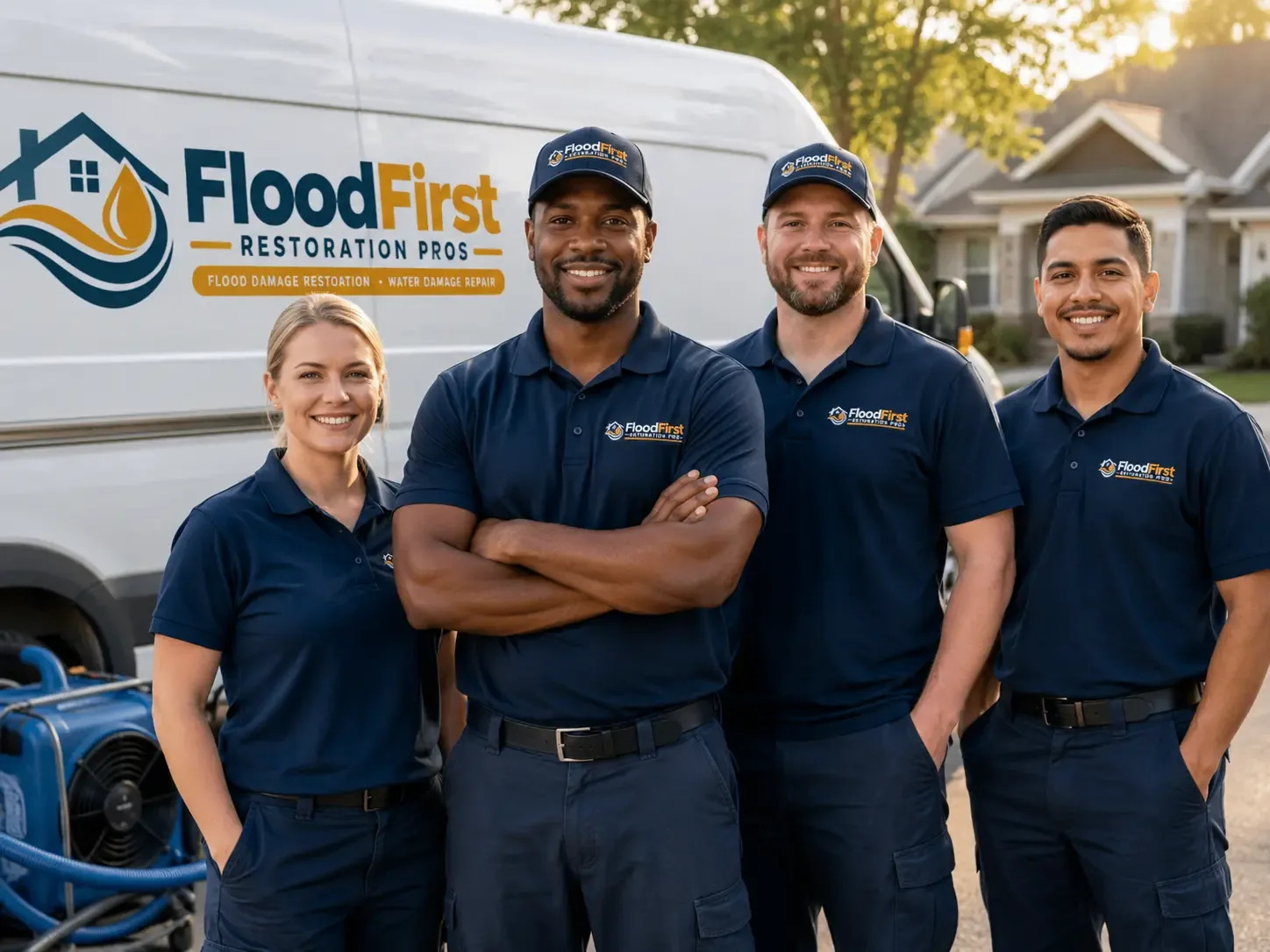 Flood Damage Restoration company in Sandersville, MS