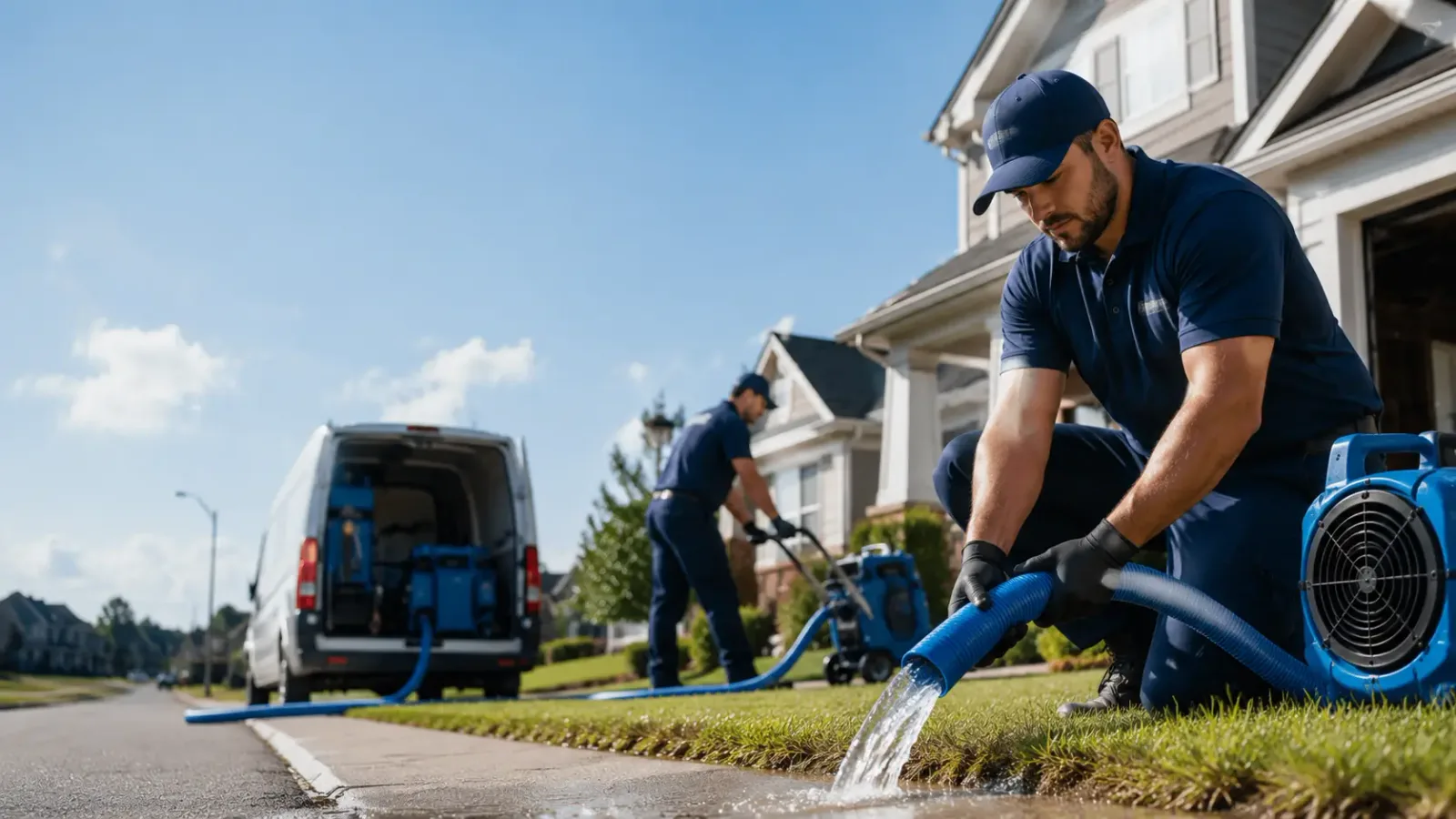 Flood Damage Restoration in Sandersville, MS